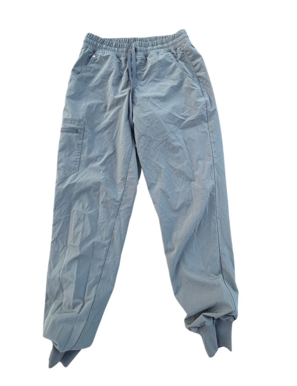 FIGS Technical Collection Zamora Jogger Scrub Pants - Gray - size Small